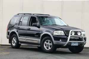 2002 Ford Explorer UT XLT 5 Speed Automatic Wagon Ringwood Maroondah Area Preview