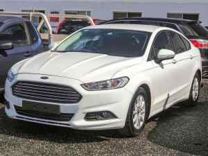 2015 Ford Mondeo MD Ambiente White 6 Speed Sports Automatic Dual Clutch Hatchback