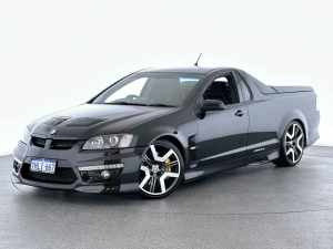 2010 Holden Special Vehicles Maloo E Series 3 R8 Black 6 Speed Sports Automatic Utility