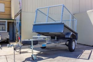 7x5 Single Axle Hydraulic Tipper Trailer 1600kg ATM - Australian Made Pooraka Salisbury Area Preview