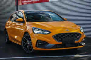 2020 Ford Focus SA 2020.25MY ST Orange 6 Speed Manual Hatchback