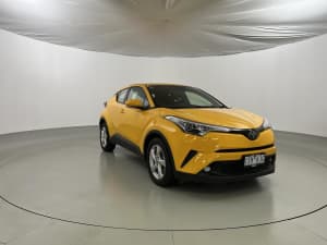 2018 Toyota C-HR NGX10R S-CVT 2WD Yellow 7 Speed Constant Variable SUV