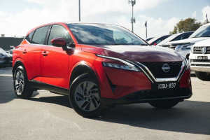2023 Nissan Qashqai J12 MY23 ST X-tronic Red 1 Speed Constant Variable Wagon