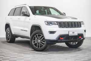 2018 Jeep Grand Cherokee WK MY19 Trailhawk White 8 Speed Sports Automatic Wagon