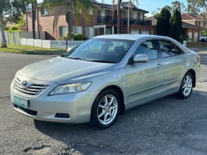 2008 Toyota Camry ACV40R 07 Upgrade Altise Silver 5 Speed Automatic Sedan