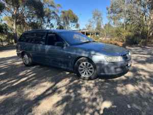 Holden Commodore VZ Acclaim Grey 4 Speed Automatic Wagon