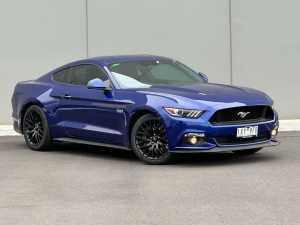 2016 Ford Mustang FM GT Fastback SelectShift Blue 6 Speed Sports Automatic FASTBACK - COUPE Hoppers Crossing Wyndham Area Preview
