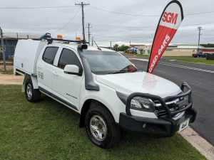 2017 HOLDEN COLORADO AUTOMATIC DUAL CAB 4X4 -LOCATED INVERELL NSW