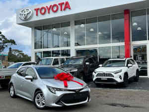 2019 Toyota Corolla Mzea12R Ascent Sport Silver 10 Speed Constant Variable Hatchback