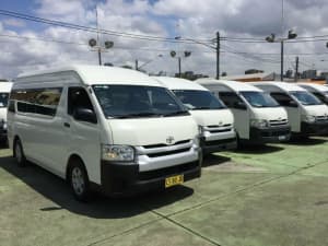 2018 Toyota HiAce KDH223R MY16 Commuter (12 Seats) White 4 Speed Automatic Bus