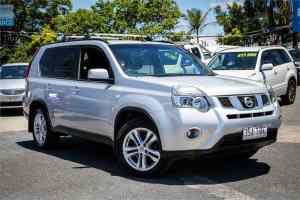 2013 Nissan X-Trail T31 Series V TS Silver, Chrome 6 Speed Sports Automatic Wagon Archerfield Brisbane South West Preview