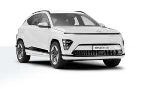 2024 Hyundai Kona SX2.V1 MY24 Electric 2WD White 1 Speed Reduction Gear Wagon
