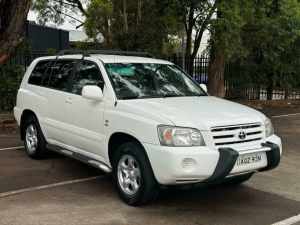 2004 Toyota Kluger CV 7st 4WD Automatic