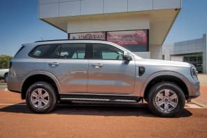 2023 Ford Everest UB 2022.00MY Ambiente Silver 10 Speed Sports Automatic SUV