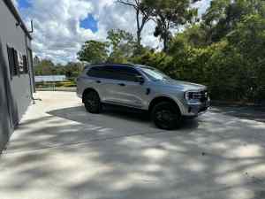 2022 Ford Everest UB 2022.00MY Sport Silver 10 Speed Sports Automatic SUV Capalaba Brisbane South East Preview