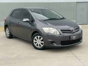 2011 Toyota Corolla ZRE152R MY11 Ascent Grey 4 Speed Automatic Hatchback