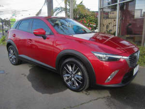 2018 Mazda CX-3 DK MY19 S Touring (FWD) Red 6 Speed Automatic Wagon