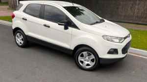 2015 Ford Ecosport BK Ambiente White Crystal 6 Speed Automatic Wagon
