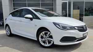 2017 Holden Astra BK MY17 RS Summit White 6 Speed Sports Automatic Hatchback