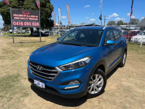2018 HYUNDAI TUCSON ACTIVE X (FWD) TL MY18 4D WAGON 2.0L INLINE 4 6 SP AUTOMATIC Kenwick Gosnells Area Preview