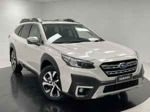 2022 Subaru Outback B7A MY22 AWD CVT White 8 Speed Constant Variable Wagon Cardiff Lake Macquarie Area Preview