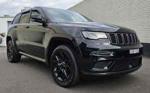 2021 Jeep Grand Cherokee WK MY21 S-Limited Black 8 Speed Sports Automatic Wagon Cardiff Lake Macquarie Area Preview