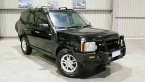 2009 Land Rover Discovery 3 Series 3 09MY SE Black 6 Speed Sports Automatic Wagon Maddington Gosnells Area Preview