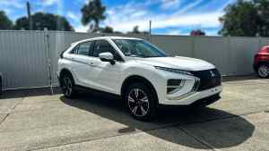 2021 Mitsubishi Eclipse Cross YB MY21 ES 2WD White 8 Speed Constant Variable Wagon