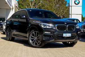 2019 BMW X4 G02 xDrive30i M Sport Black 8 Speed Sports Automatic Wagon