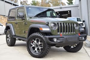 New Wrangler 2 Door MY23 RUBICON 3.6L petrol 8-speed automatic transmission