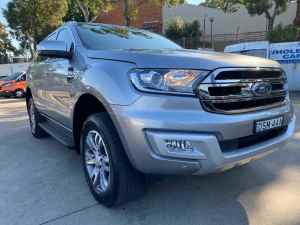 2017 Ford Everest UA Trend Silver 6 Speed Sports Automatic SUV