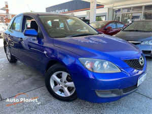 2008 Mazda 3 BK MY08 Neo Sport Blue 5 Speed Manual Hatchback
