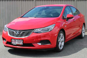 2017 Holden Astra BL MY17 LT Red 6 Speed Sports Automatic Sedan