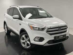 2017 Ford Escape ZG Trend Frozen White 6 Speed Sports Automatic Dual Clutch SUV