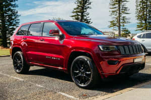 2020 Jeep Grand Cherokee WK MY20 Night Eagle Snazzberry 8 Speed Sports Automatic Wagon
