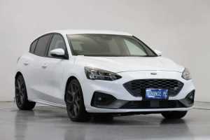 2020 Ford Focus SA 2020.25MY ST Frozen White 7 Speed Automatic Hatchback