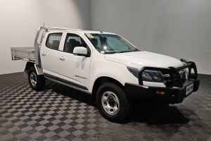 2019 Holden Colorado RG MY19 LS Crew Cab White 6 Speed Sports Automatic Cab Chassis Acacia Ridge Brisbane South West Preview