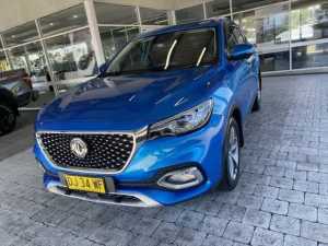 2020 MG HS Excite Blue 7 Speed Automatic Wagon