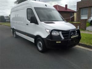 2019 Mercedes-Benz Sprinter VS30 314CDI Low Roof MWB 9G-Tronic FWD White 9 Speed Sports Automatic
