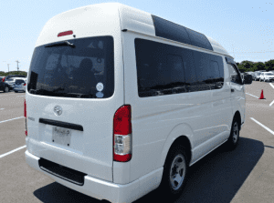 2014 Toyota Hiace WELCAB, wheelchair bus, carries 8 plus 2 wheelchairs! Low kms! Automatic!
