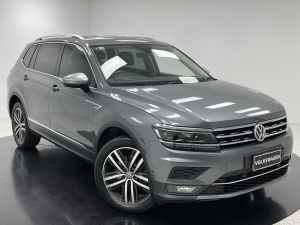 2018 Volkswagen Tiguan 5N MY18 162TSI Highline DSG 4MOTION Allspace Grey 7 Speed Cardiff Lake Macquarie Area Preview