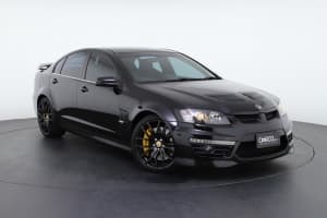 2012 Holden Special Vehicles GTS E Series 3 MY12.5 25th Anniversary Black 6 Speed Sports Automatic