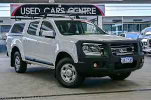 2018 Holden Colorado RG LS White Automatic Utility