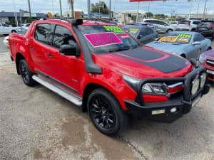 2017 Holden Colorado RG MY18 Z71 (4x4) Red 6 Speed Manual Crew Cab Pickup