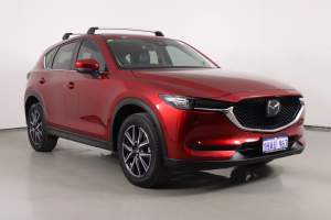 2019 Mazda CX-5 MY19 (KF Series 2) GT (4x4) Soul Red 6 Speed Automatic Wagon