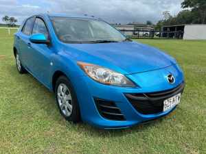 2009 Mazda 3 BL10F1 Neo Activematic Blue 5 Speed Sports Automatic Hatchback
