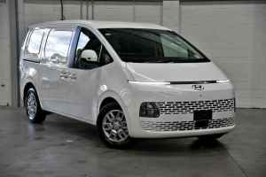 2024 Hyundai Staria-Load US4.V2 MY24 Premium White 8 Speed Sports Automatic Van