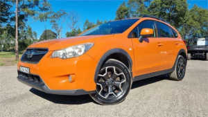2013 Subaru XV G4X MY13 2.0i Lineartronic AWD Orange 6 Speed Constant Variable Hatchback