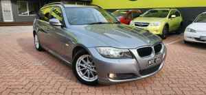 2009 BMW 3 Series E91 MY10 320d Touring Steptronic Executive Grey 6 Speed Sports Automatic Wagon