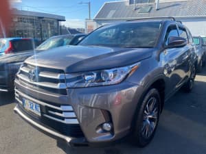 2017 Toyota Kluger GX (4x4) 7 seater 